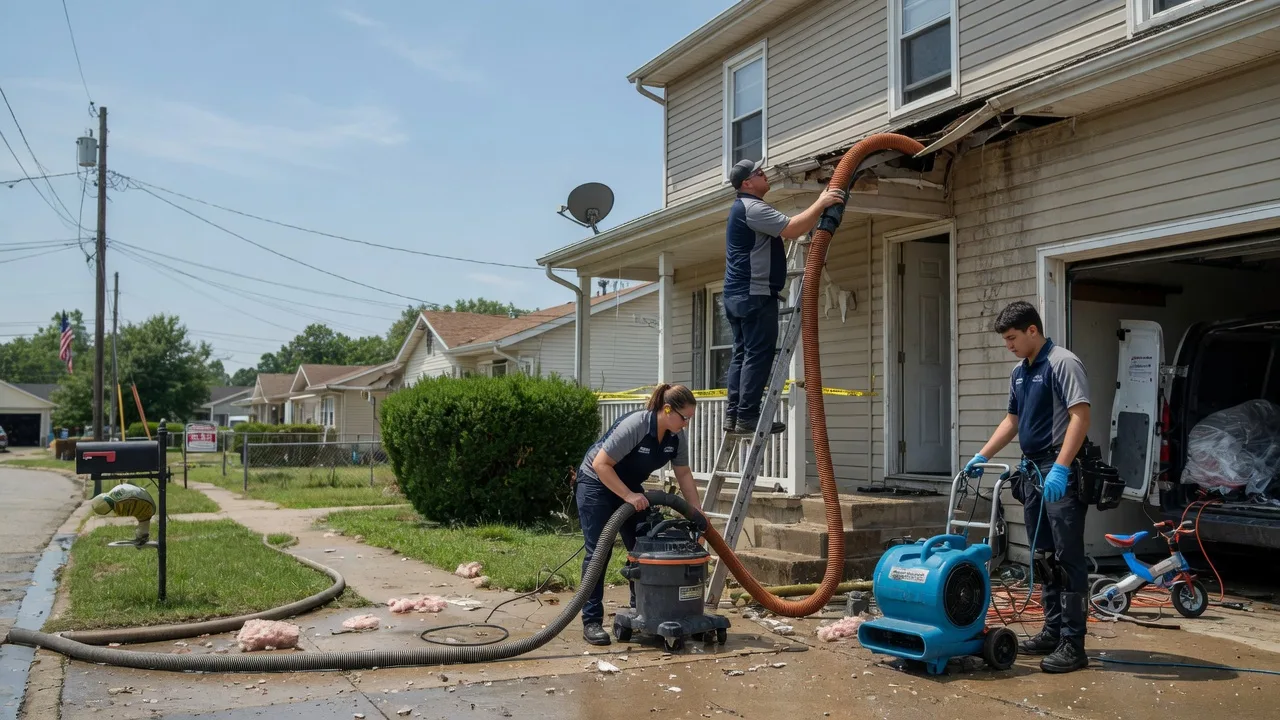 Water Damage Restoration in Overland, MO near me